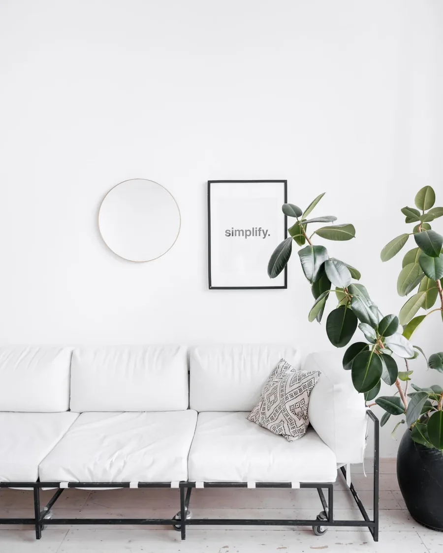 A fresh, thoughtfully arranged home interior